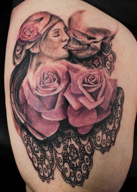 Tattoos - Kiss Of Death - 132582